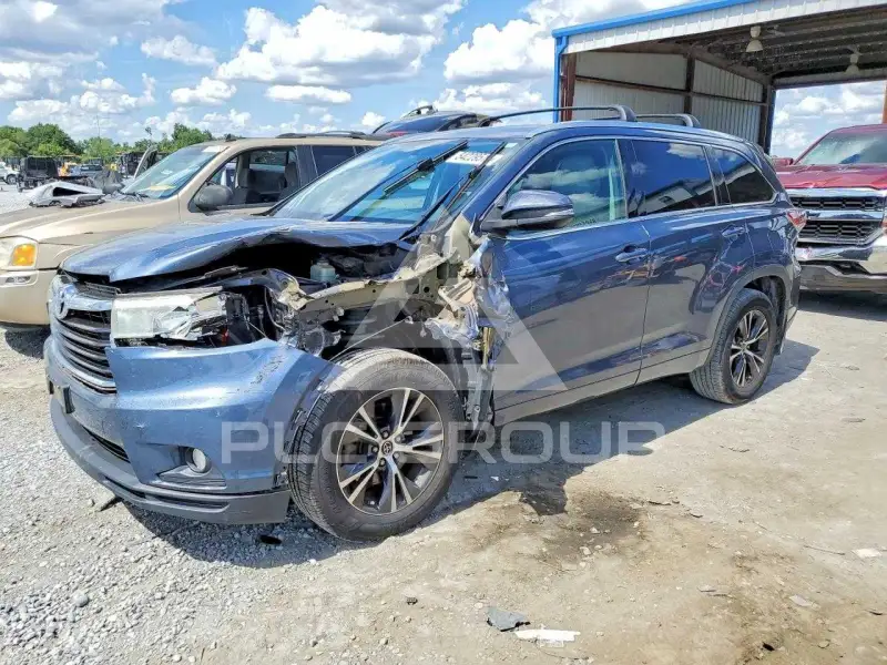 2016 Toyota Highlander фото