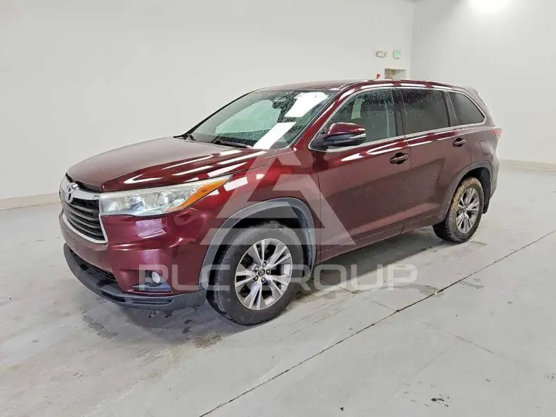 2016 Toyota Highlander фото