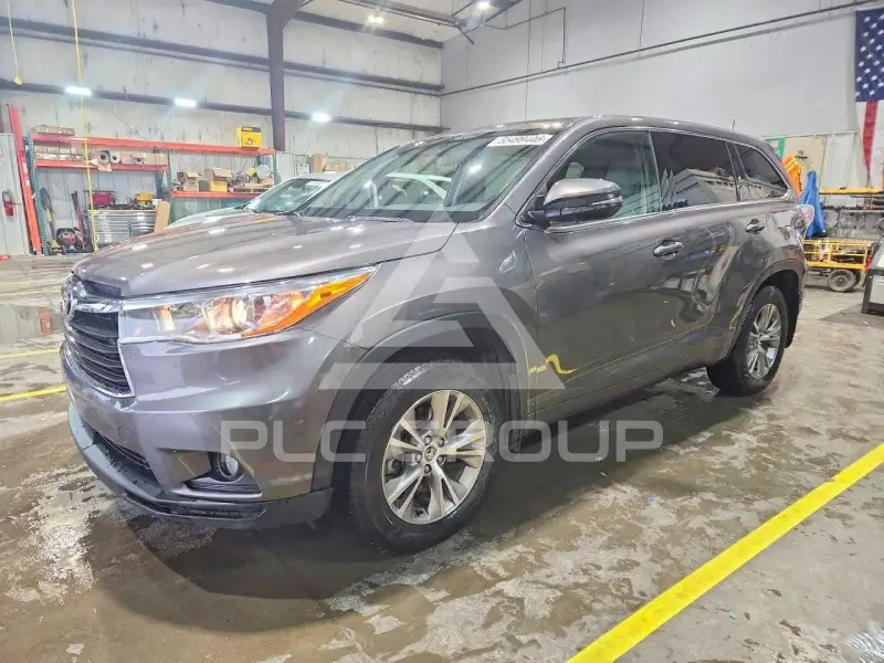 2016 Toyota Highlander фото