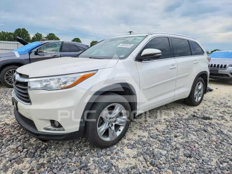 2016 Toyota Highlander фото