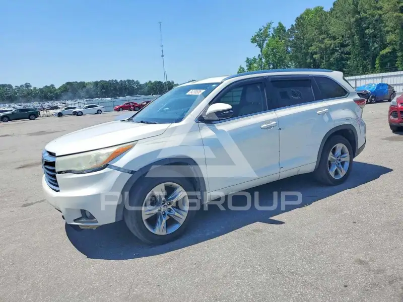2016 Toyota Highlander фото