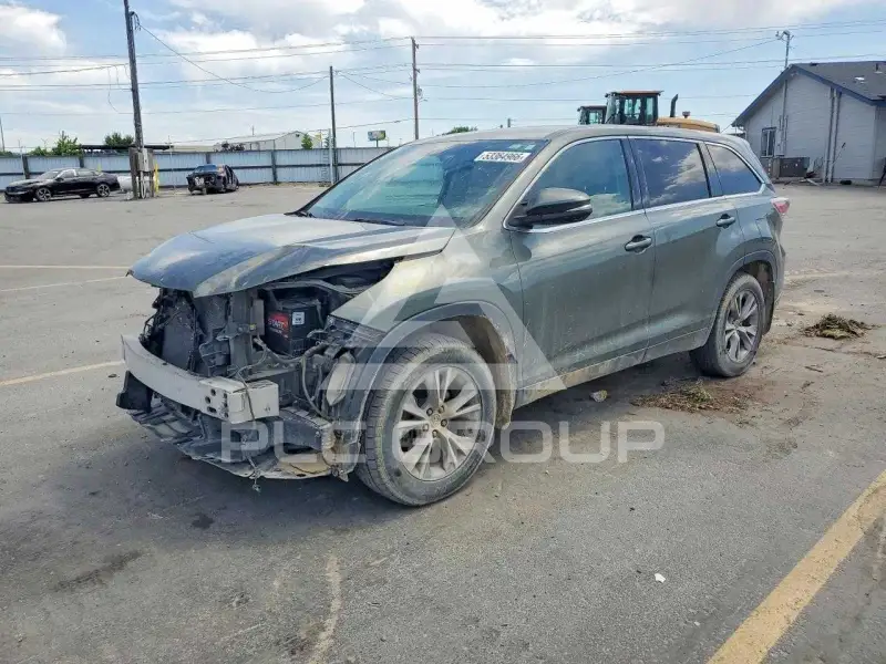 2016 Toyota Highlander фото