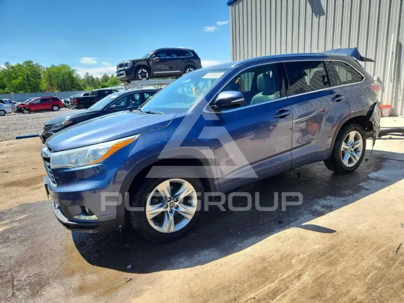 2016 Toyota Highlander фото