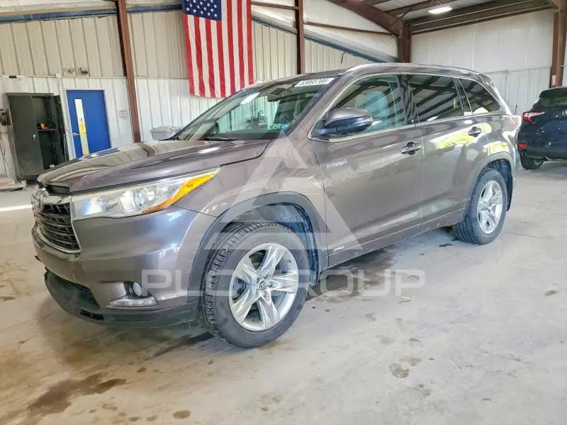 2016 Toyota Highlander фото