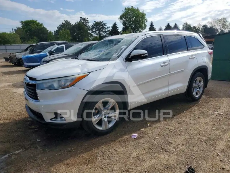 2016 Toyota Highlander фото