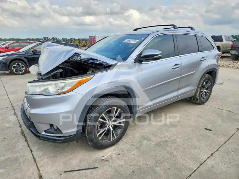 2016 Toyota Highlander фото