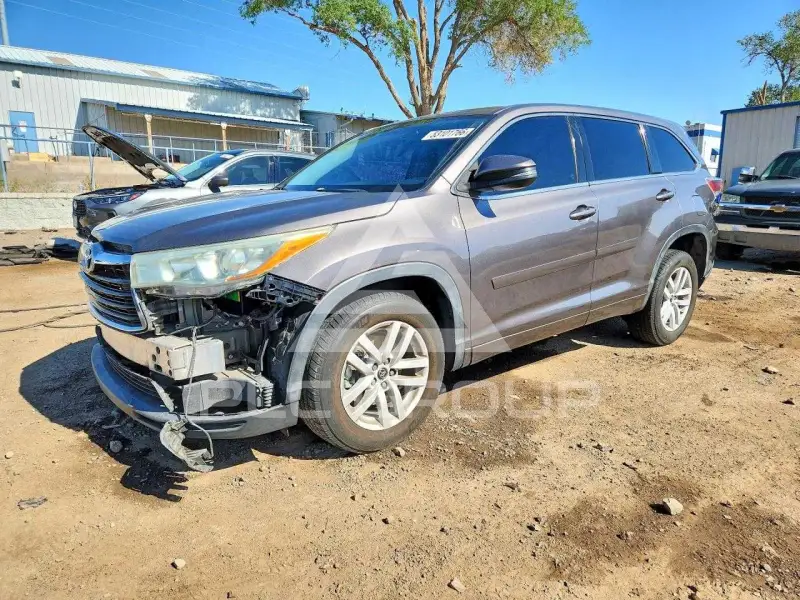 2016 Toyota Highlander фото