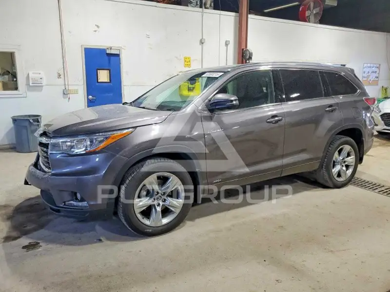 2016 Toyota Highlander фото