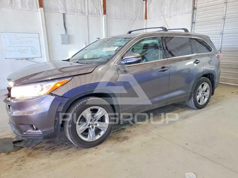 2016 Toyota Highlander фото