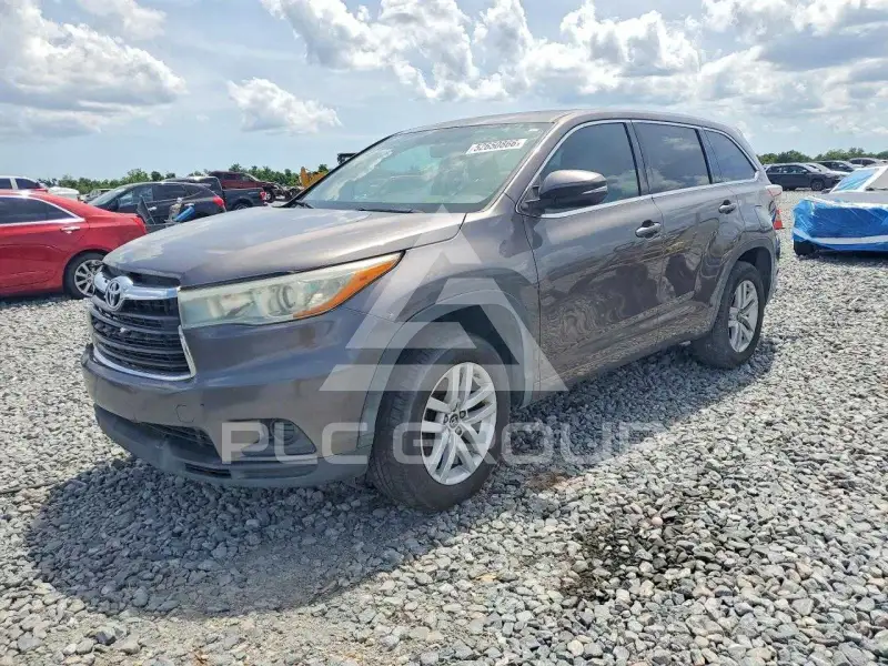 2016 Toyota Highlander фото