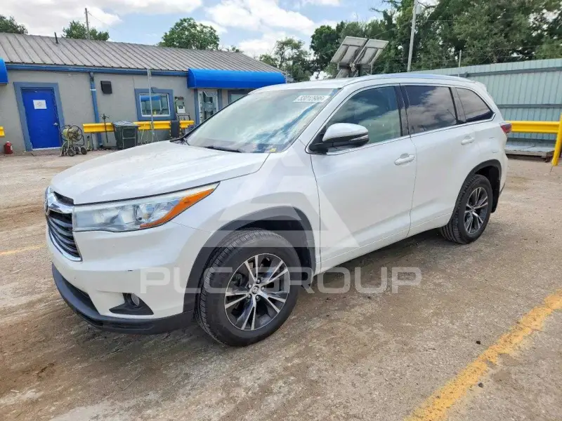 2016 Toyota Highlander фото