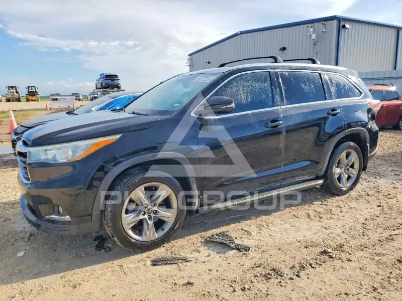 2016 Toyota Highlander фото