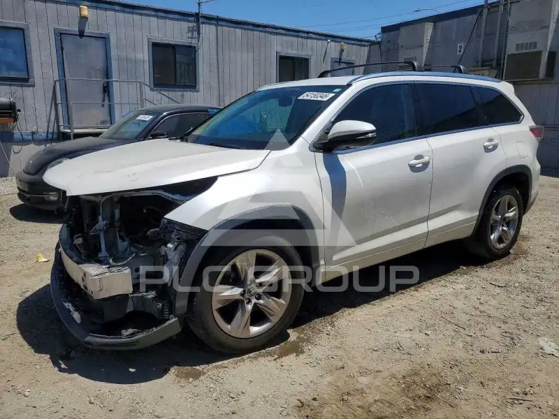 2016 Toyota Highlander фото
