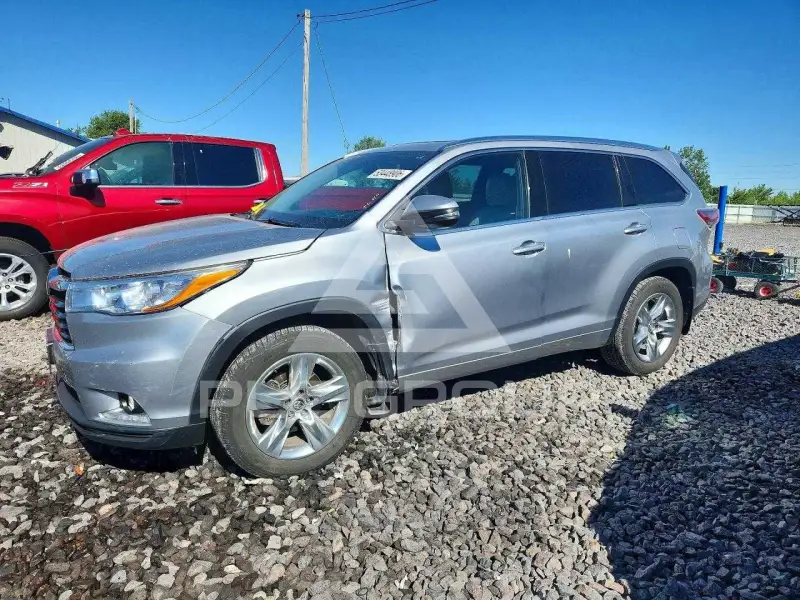 2016 Toyota Highlander фото