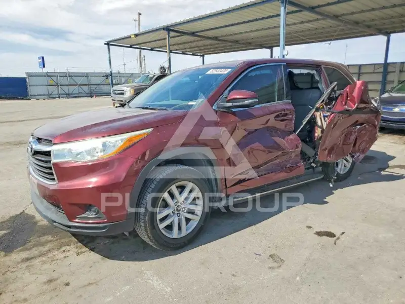 2016 Toyota Highlander фото