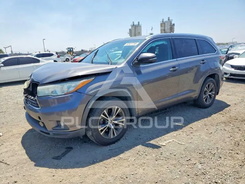 2016 Toyota Highlander фото