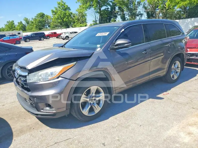 2016 Toyota Highlander фото