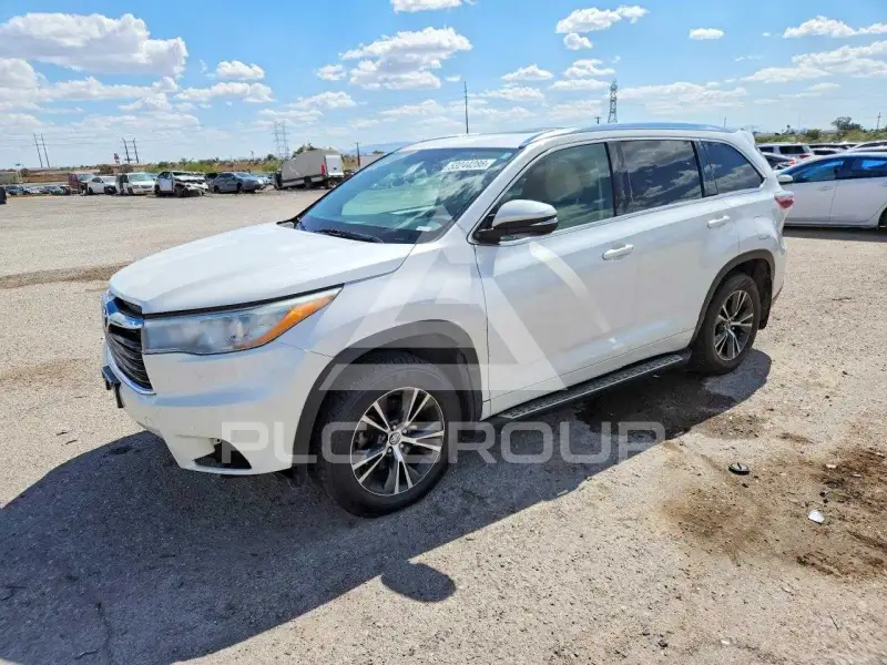 2016 Toyota Highlander фото