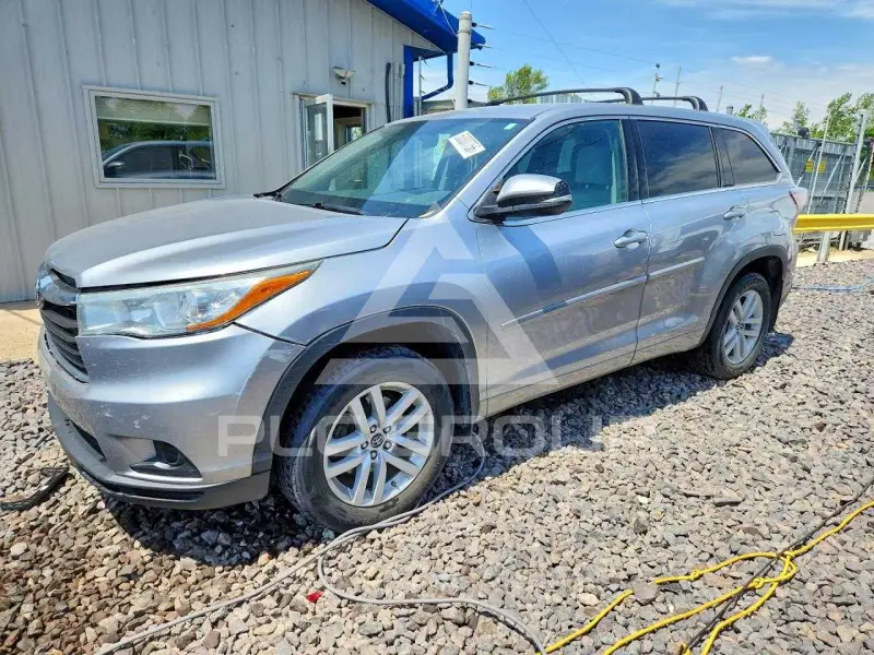 2016 Toyota Highlander фото