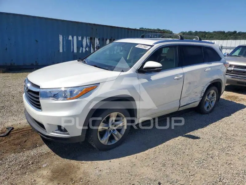 2016 Toyota Highlander фото