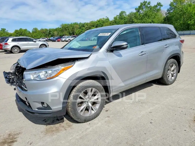 2016 Toyota Highlander фото