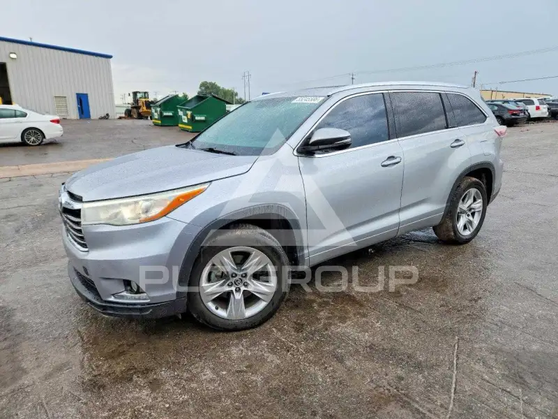 2016 Toyota Highlander фото