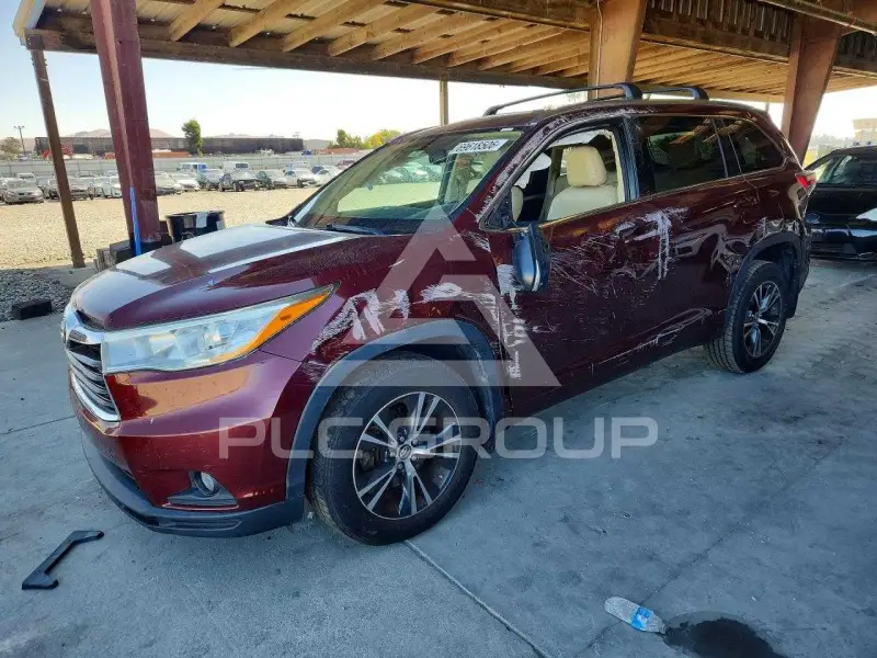 2016 Toyota Highlander фото