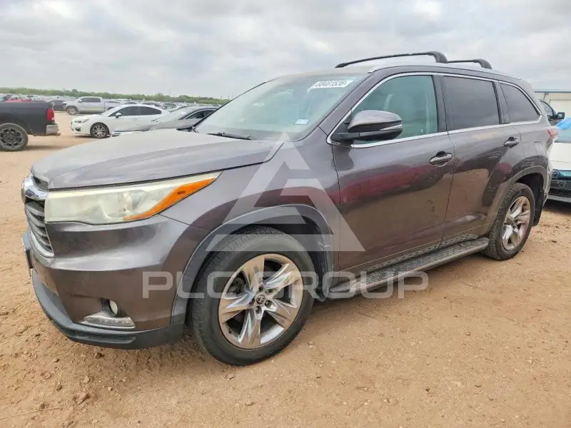 2016 Toyota Highlander фото