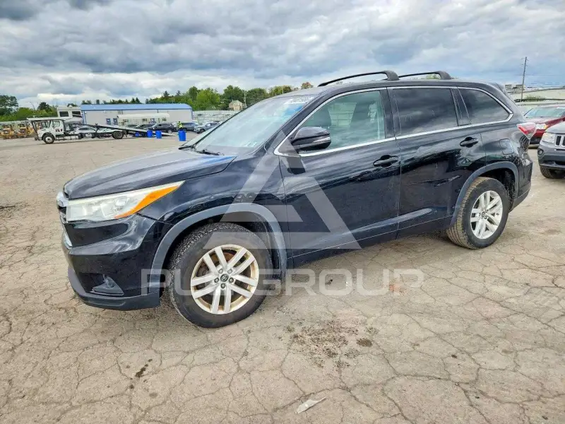 2016 Toyota Highlander фото