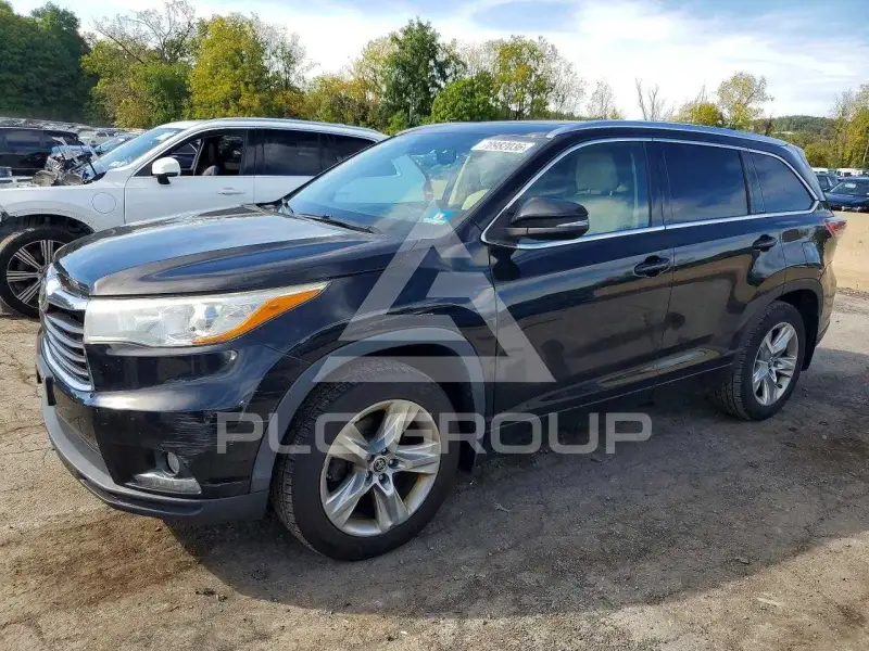 2016 Toyota Highlander фото