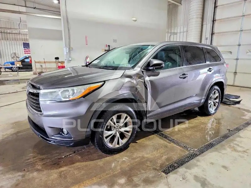 2016 Toyota Highlander фото