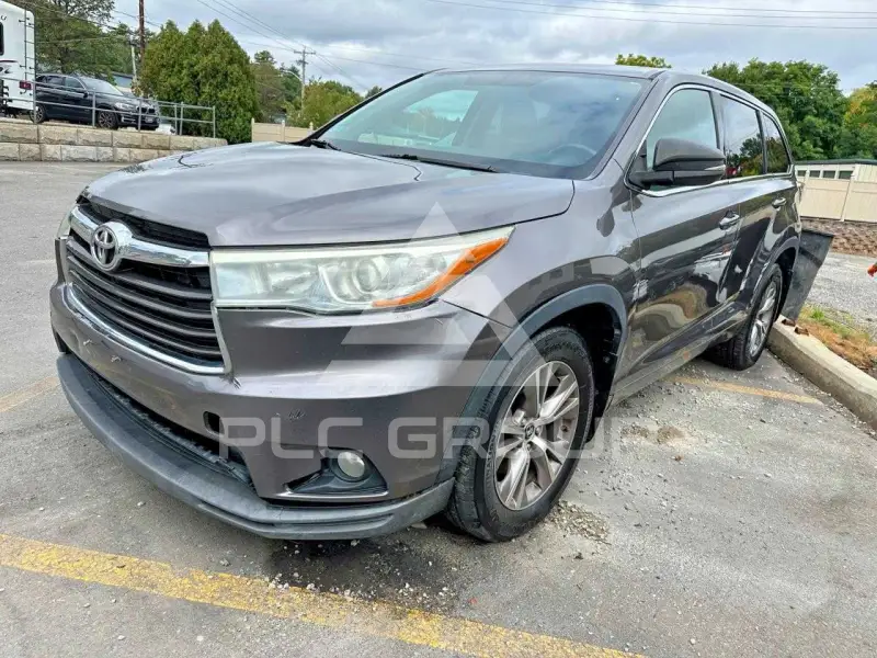 2016 Toyota Highlander фото