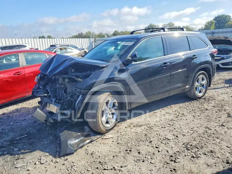 2016 Toyota Highlander фото