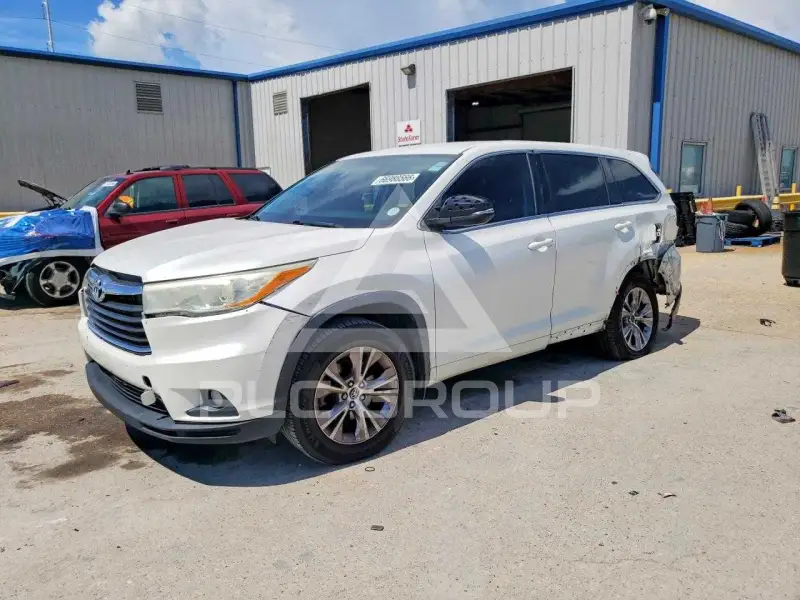 2016 Toyota Highlander фото