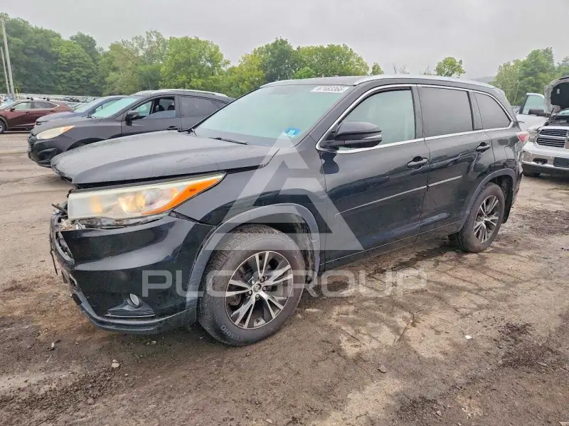 2016 Toyota Highlander фото