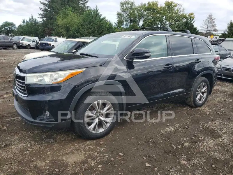 2016 Toyota Highlander фото