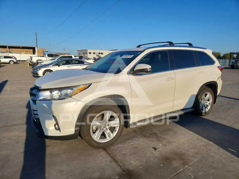 2016 Toyota Highlander фото