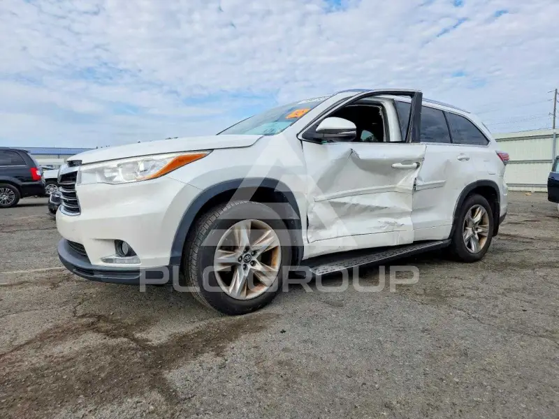 2016 Toyota Highlander фото