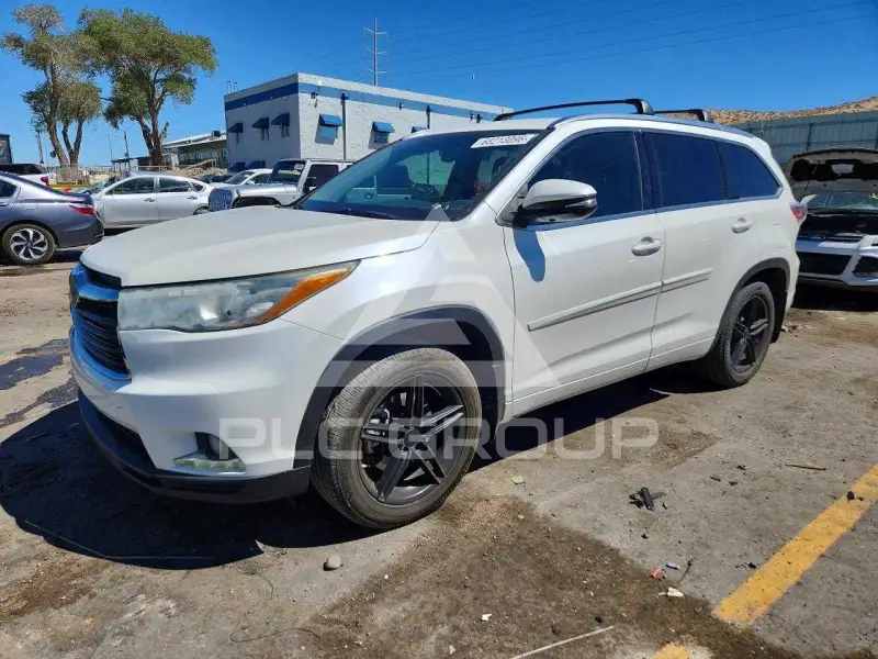 2016 Toyota Highlander фото