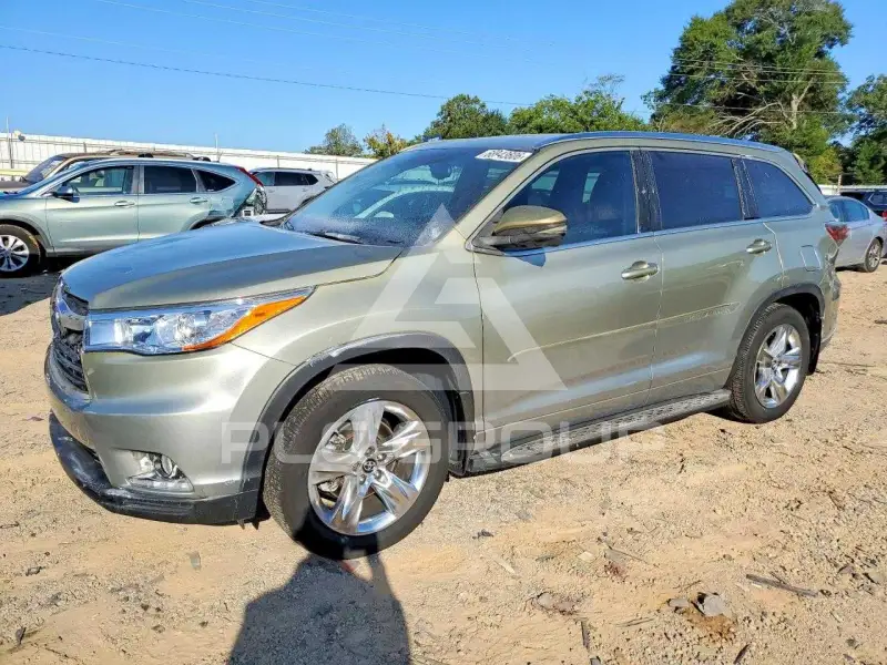 2016 Toyota Highlander фото