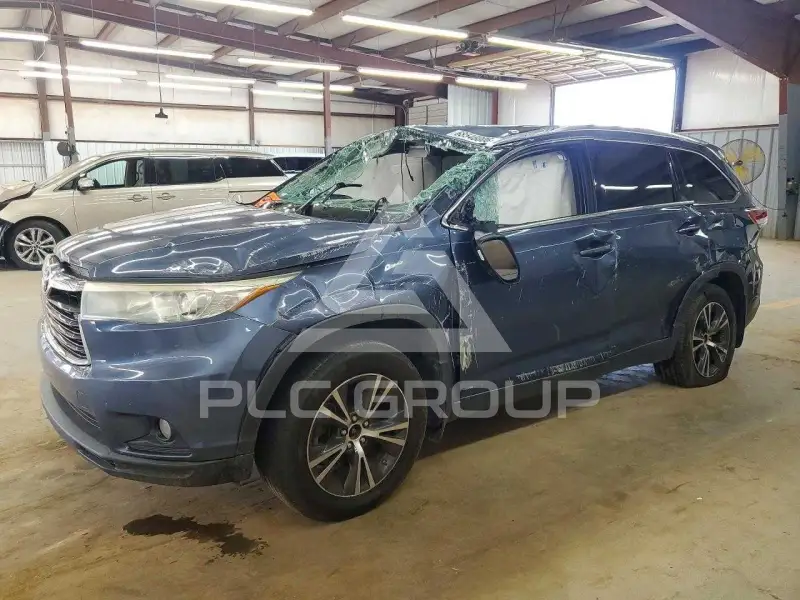 2016 Toyota Highlander фото