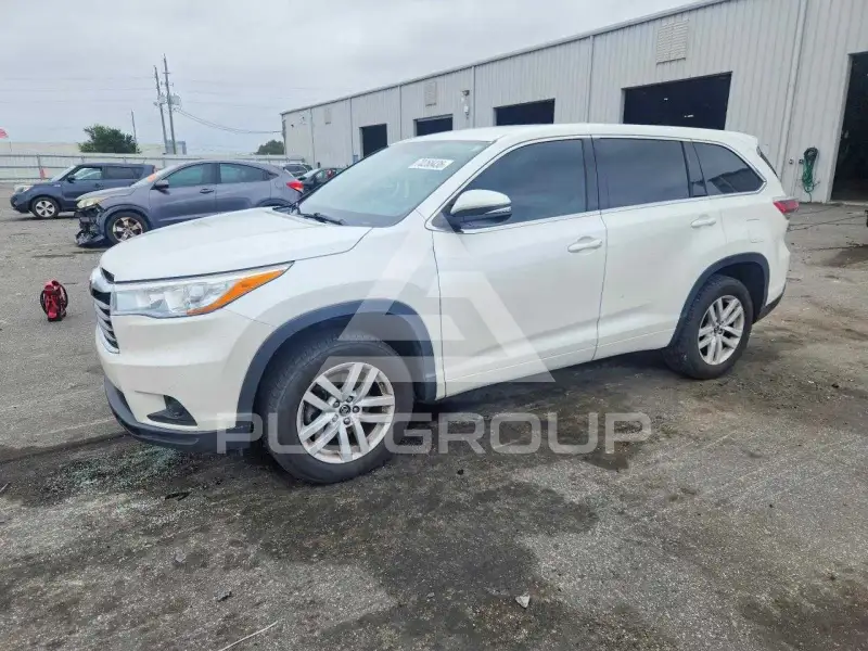 2016 Toyota Highlander фото