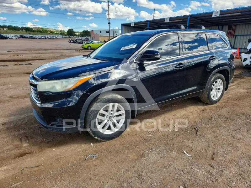 2016 Toyota Highlander фото