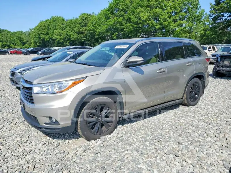 2016 Toyota Highlander фото