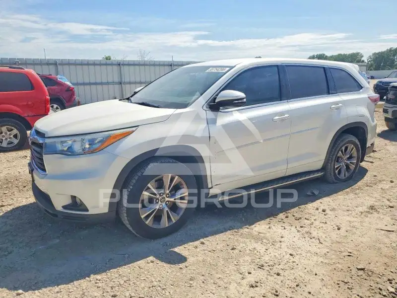 2016 Toyota Highlander фото