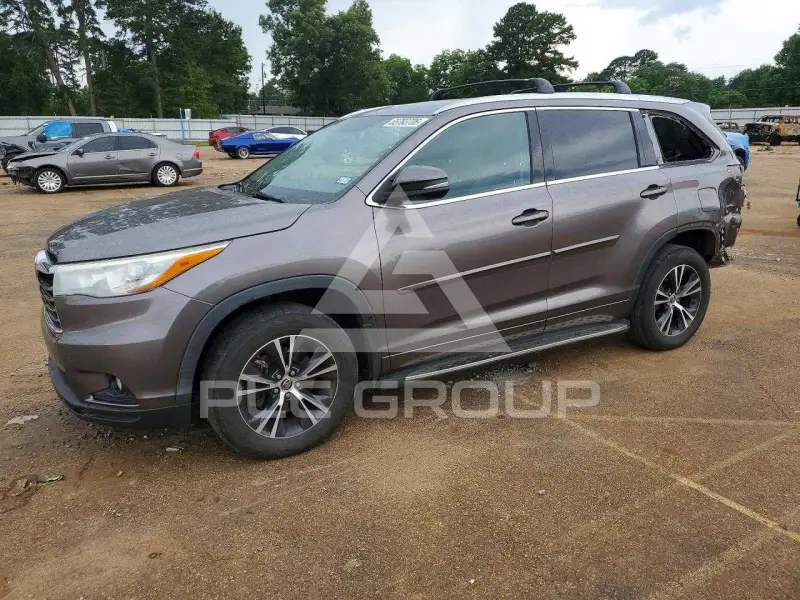 2016 Toyota Highlander фото