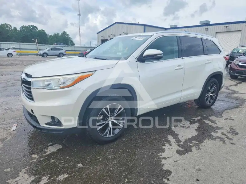 2016 Toyota Highlander фото