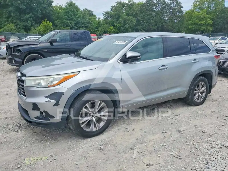 2016 Toyota Highlander фото