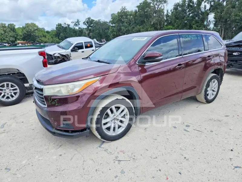 2016 Toyota Highlander фото