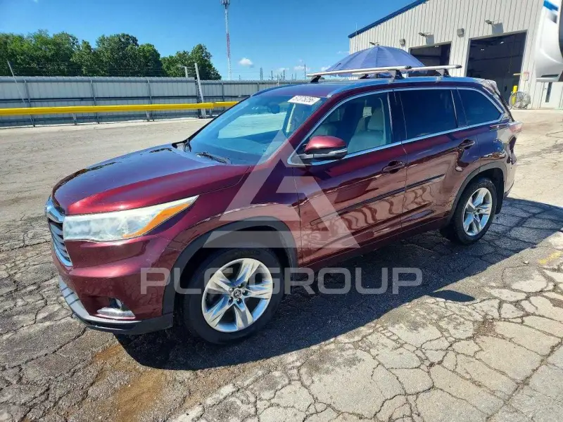 2016 Toyota Highlander фото